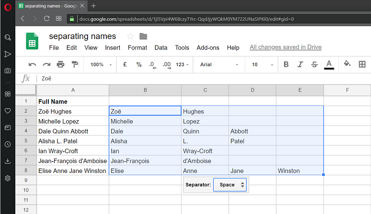 Find Surnames That Match Fist Names