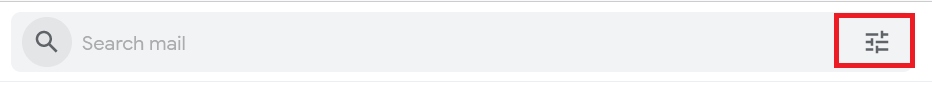 Gmail Search Bar