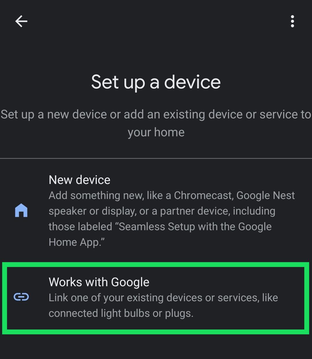 What Works With Google Home?