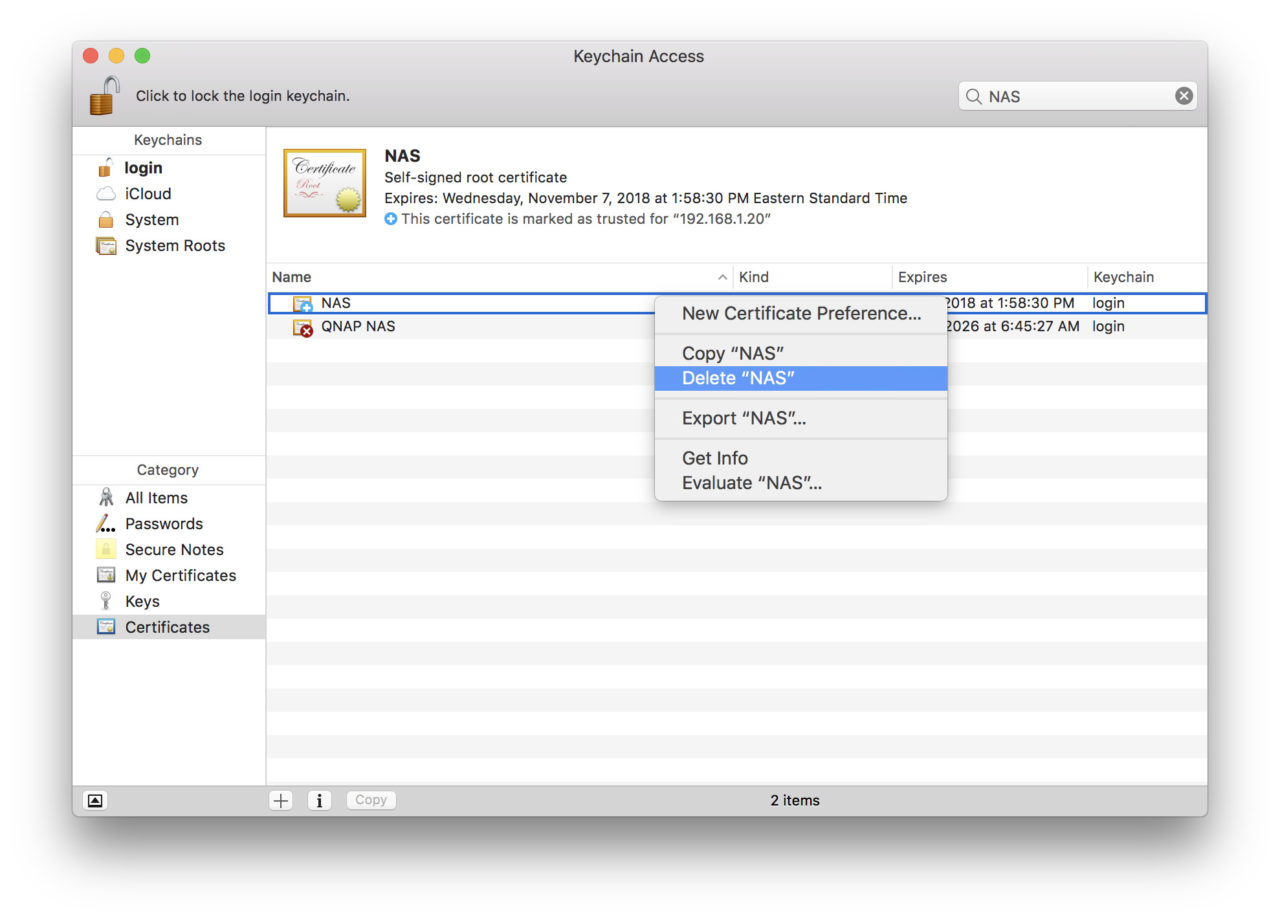 add application mac keychain access add application mac keychain access