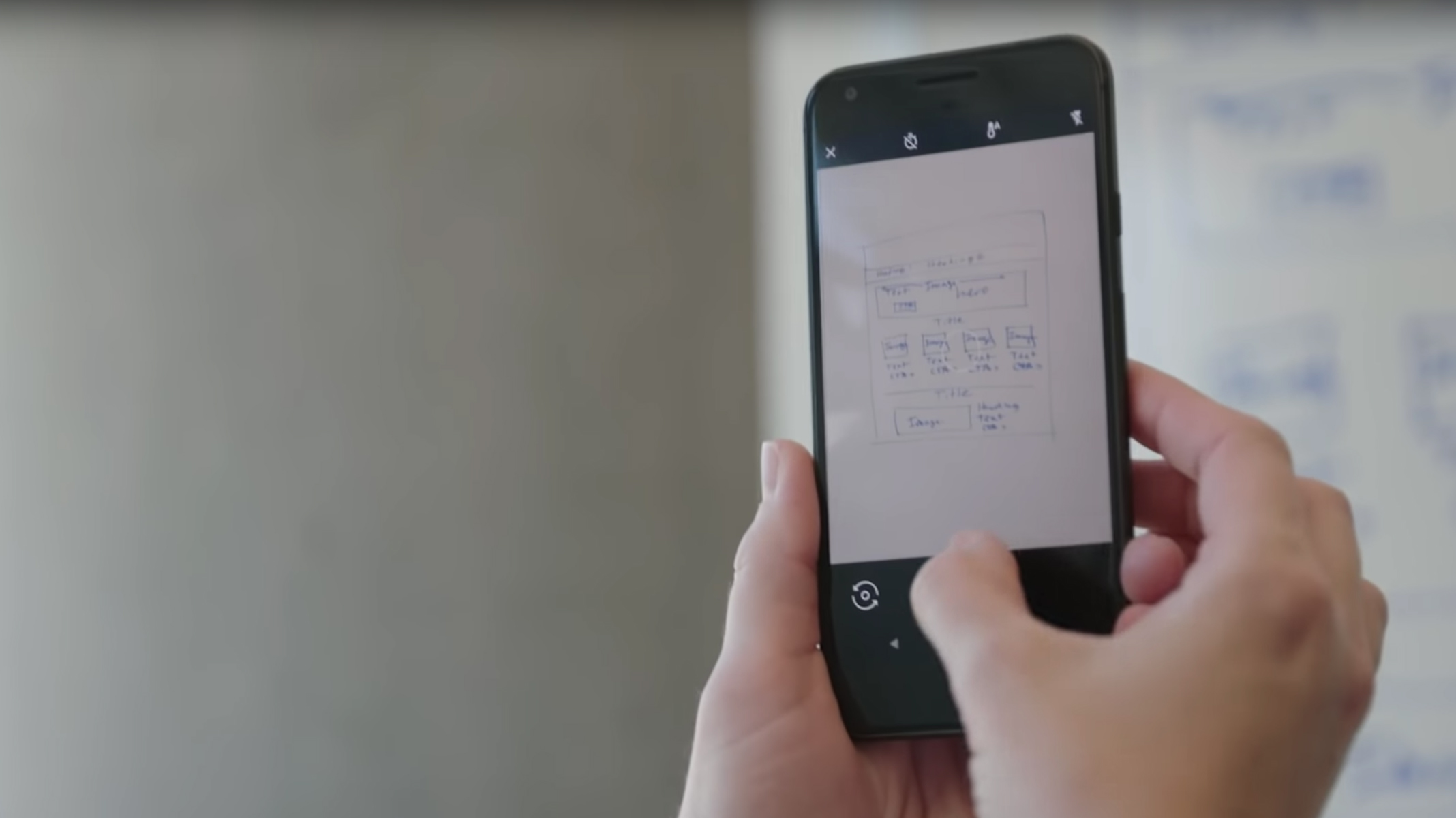 Microsoft S Ai Powered Sketch2code Builds Websites And Apps From Drawings