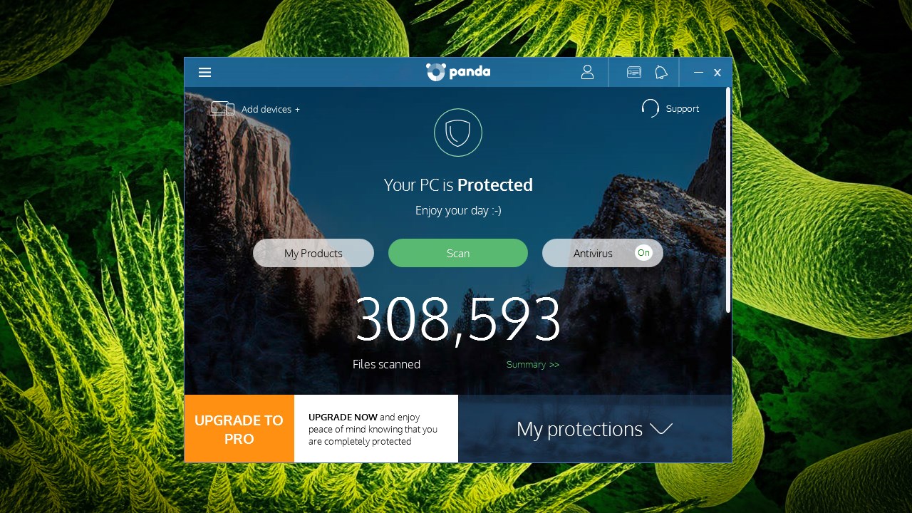 best free antivirus 2018 with leaswt performance drain
