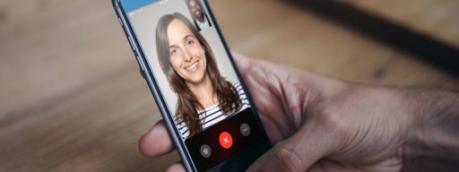 flip camera facetime ios 12