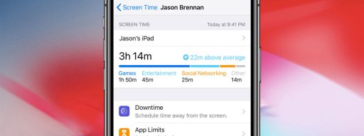 turn off screen time ios 12