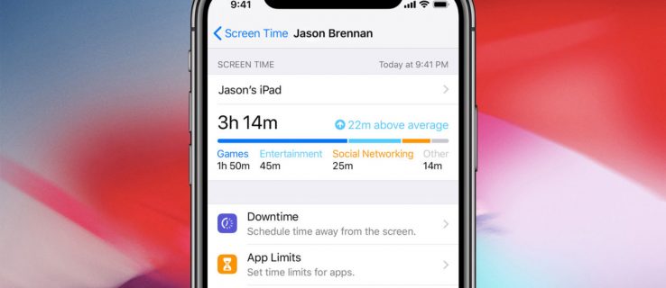 turn off screen time ios 12