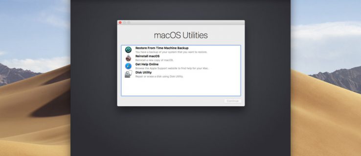 vmware fusion recovery mode mac