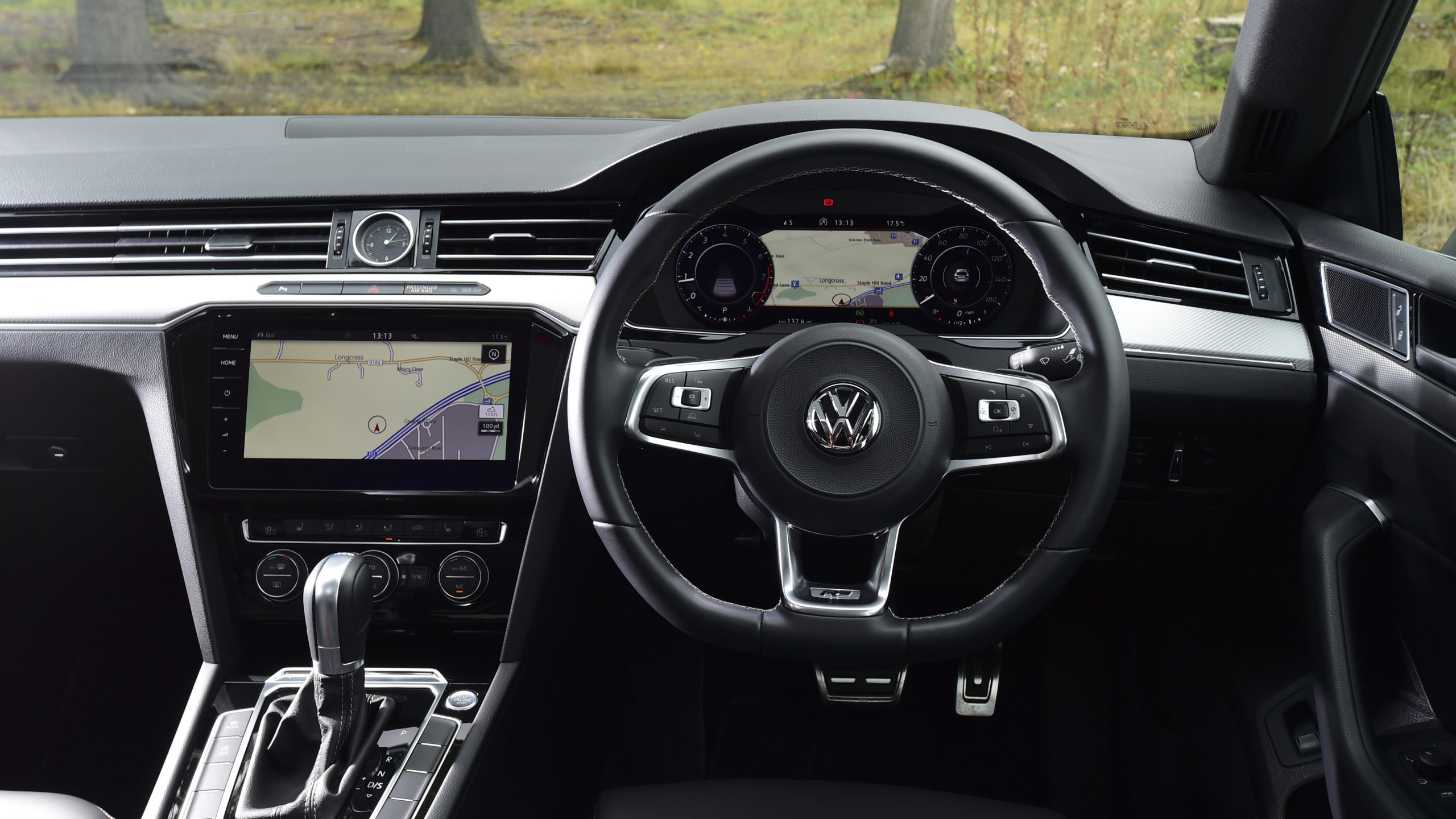 Inside the Volkswagen Arteon, the best and most advanced Volkswagen yet