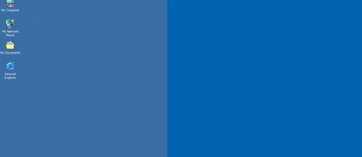 windows 10 blue background vs windows 2000