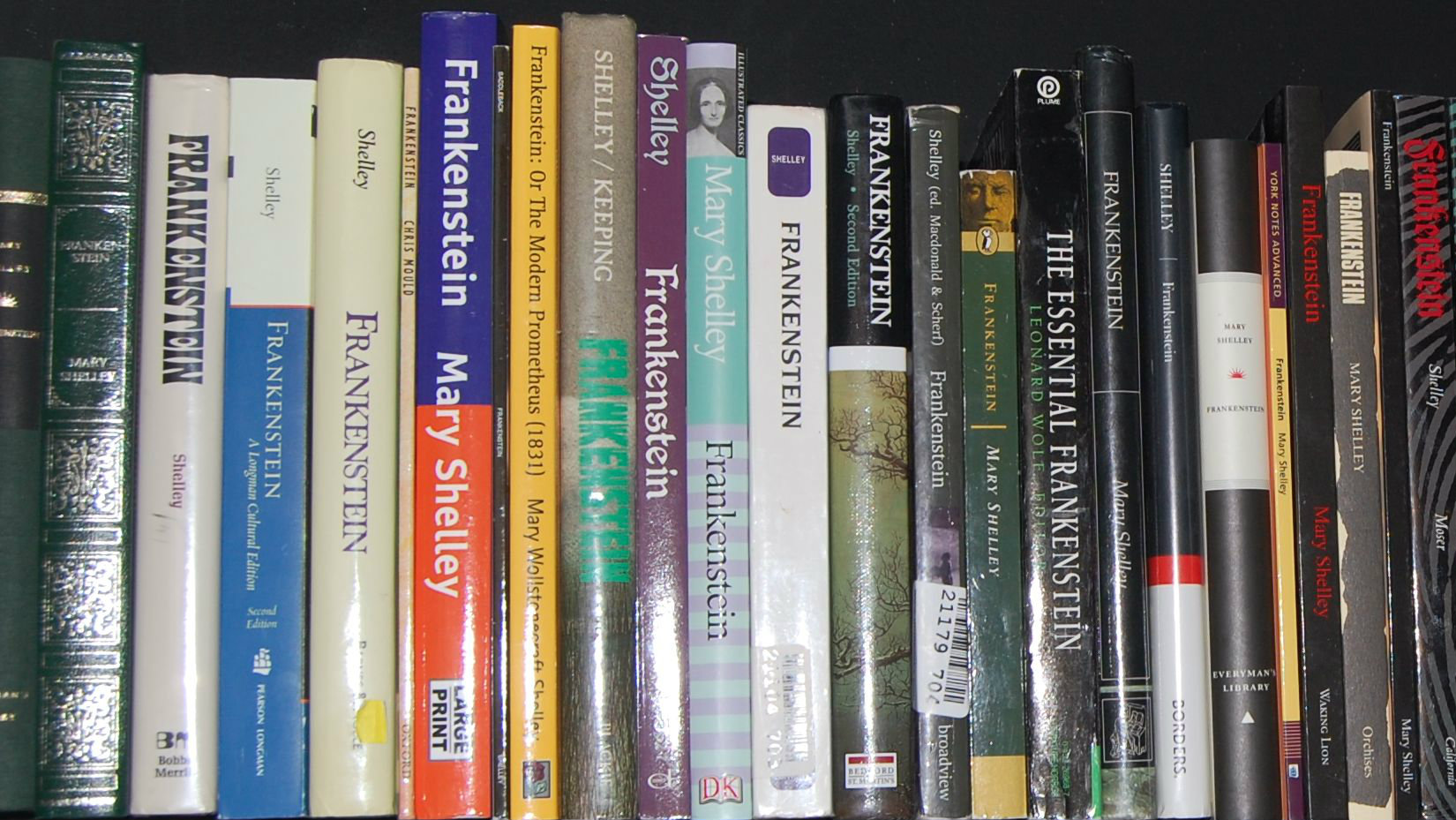 editions_of_frankenstein