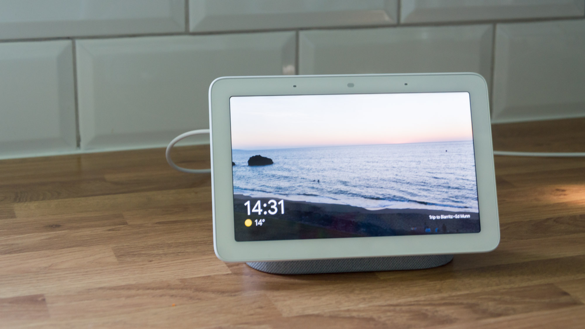 google hub home screen