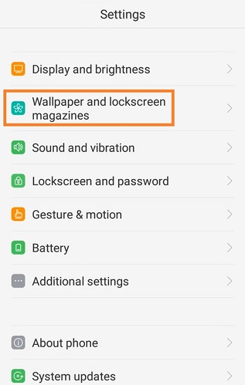 How To Change Wallpaper on the Oppo A37