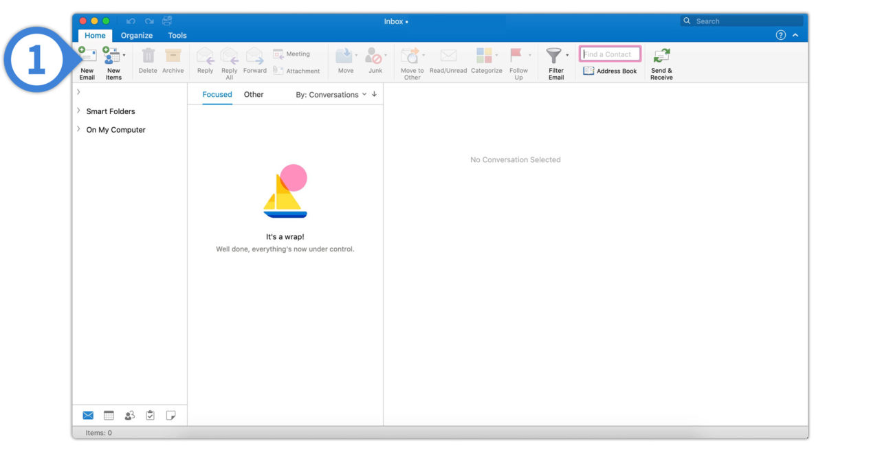updated outlook app for mac