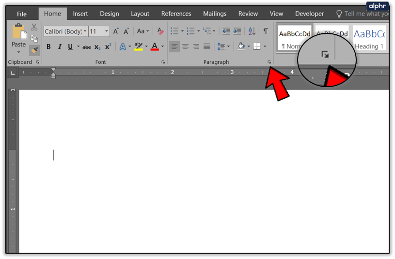 microsoft word default settings centimeters to inches