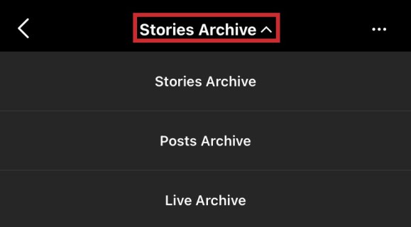 How To Archive Or Unarchive Instagram Posts