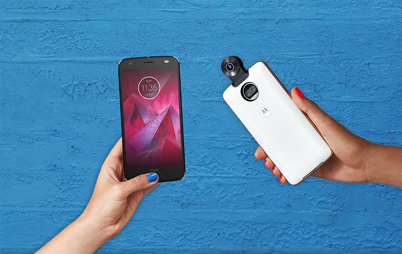 How To Change Wallpaper on the Moto Z2 Force