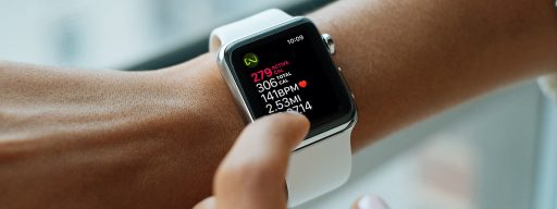 apple watch track calories