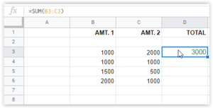 How To Copy a Formula Down a Column in Google Sheets