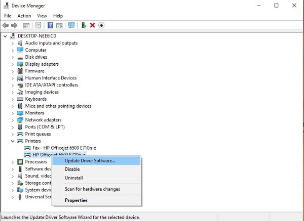 How to troubleshoot a printer going offline in Windows 10-3