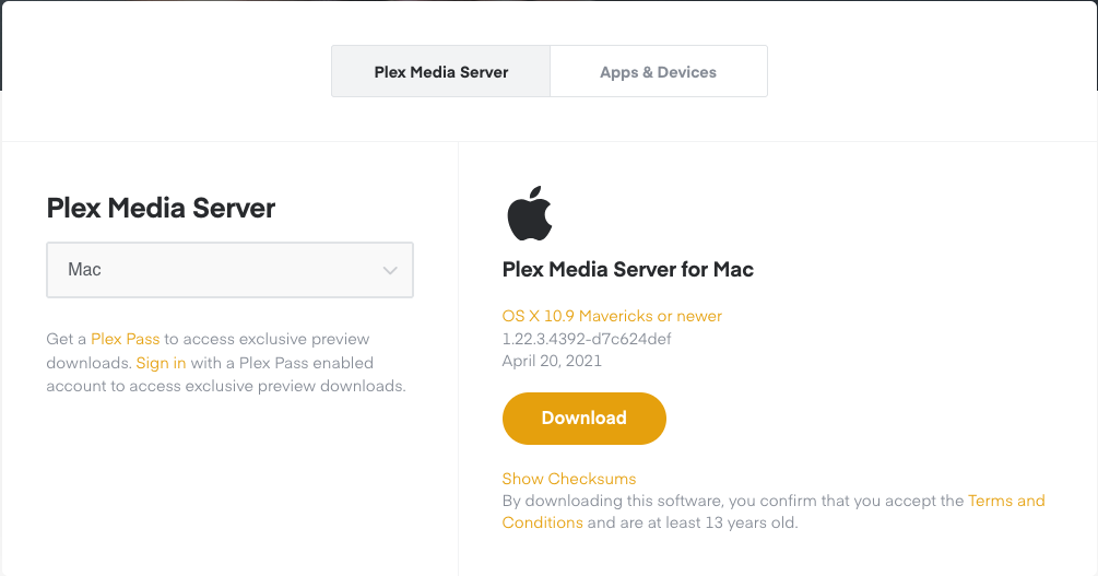 plex media server mac crashes
