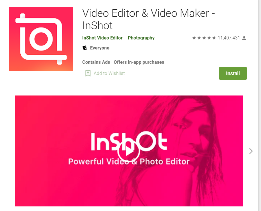 Inshot for pc