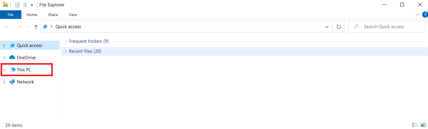 File Explorer
