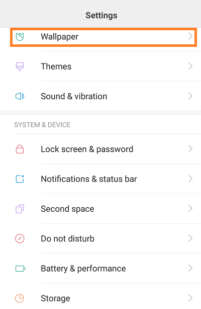 Xiaomi Redmi Note 4 – How to Change Lock Screen