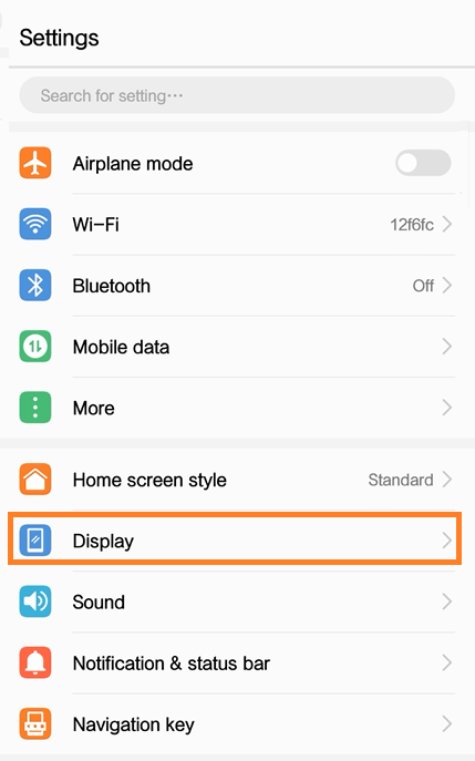 Huawei P9 – How to Change Lock Screen