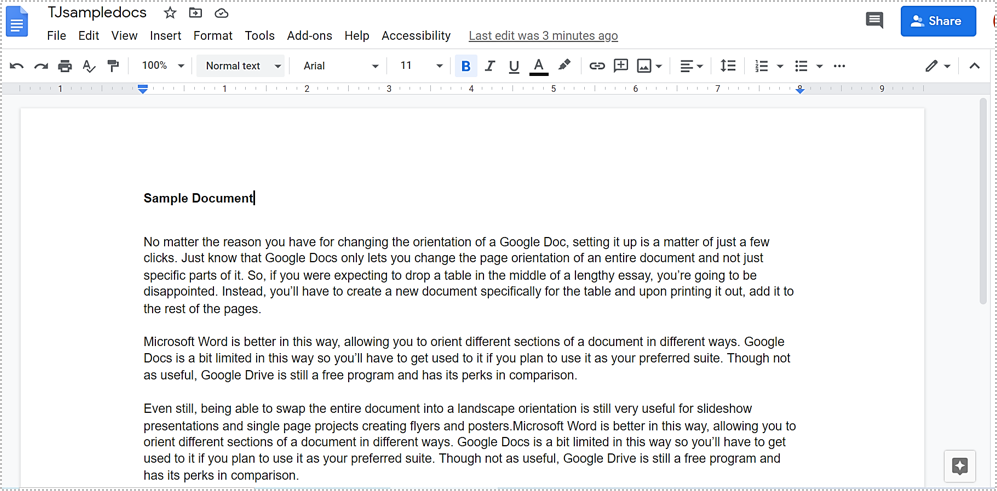 How To Double Space In Google Docs