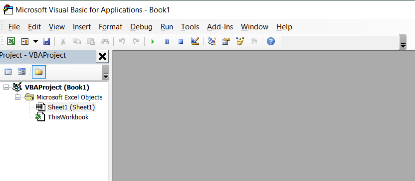 Excel - VBA