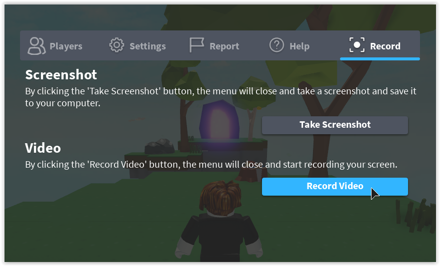 How to Record Roblox Games on a Windows PC