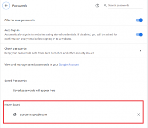 Chrome Isn T Asking To Save Passwords How To Fix
