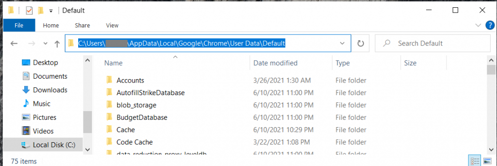 Windows File Explorer