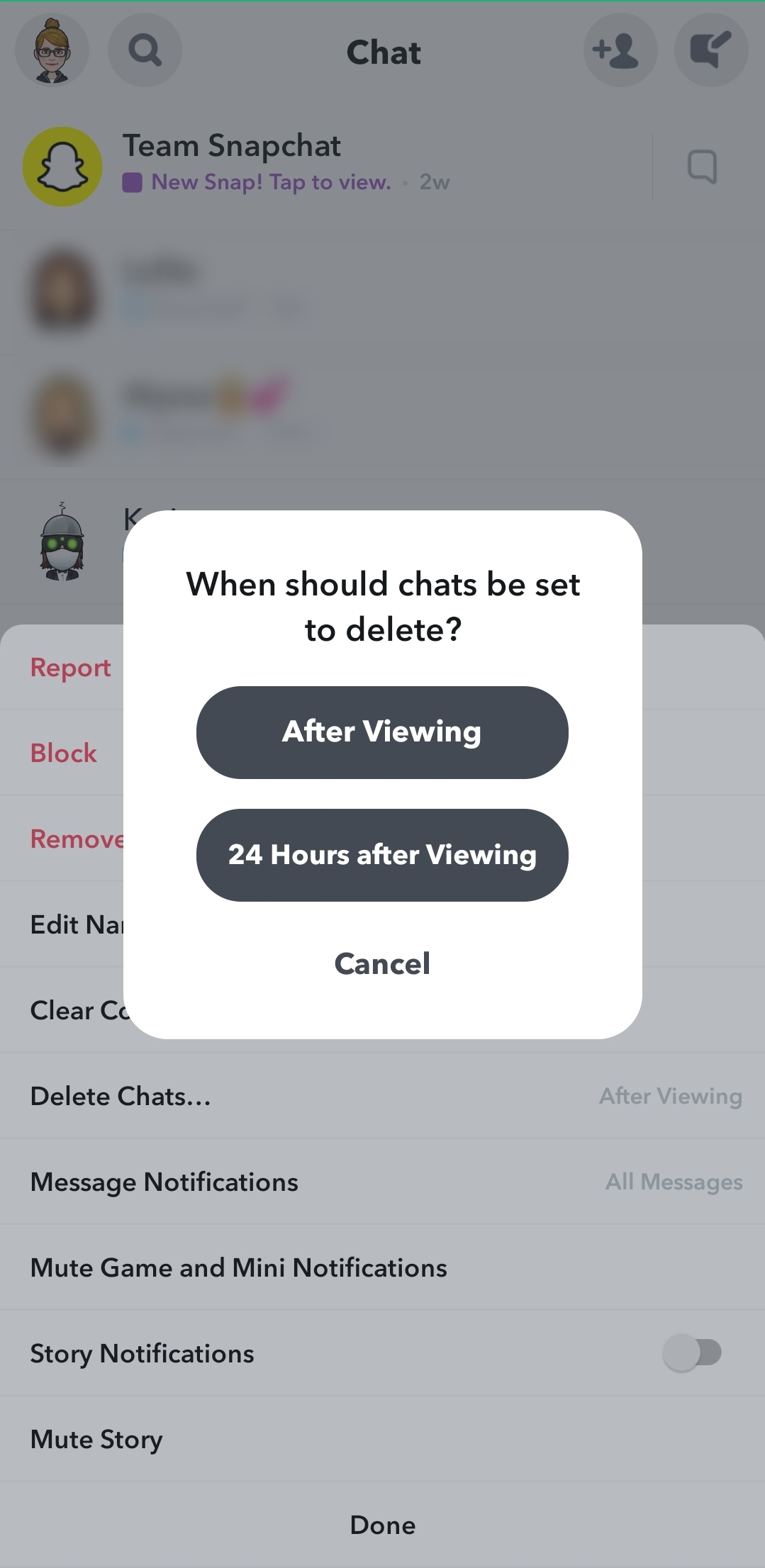 Does Snapchat Automatically Delete Conversations?
