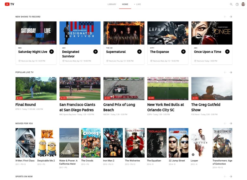 Youtube Tv A Complete Review December Youtube Tv A Complete Review December