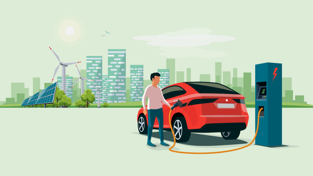 electric-car-illustration