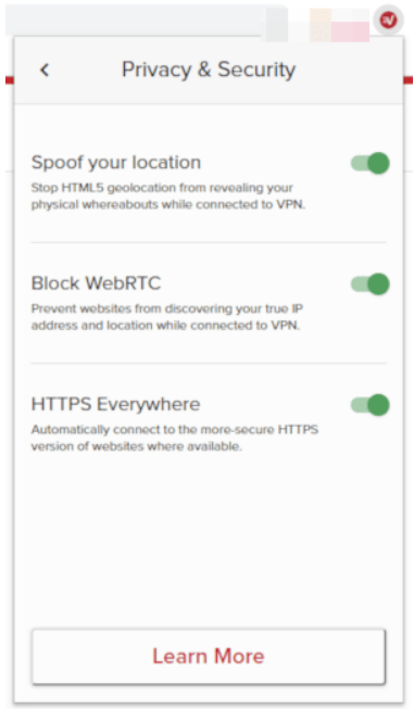 ExpressVPN Extension 4