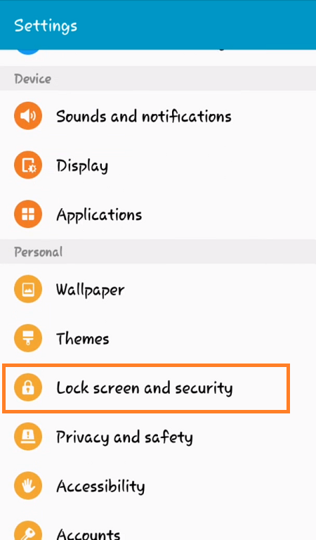 Samsung Galaxy J2 How To Change Lock Screen