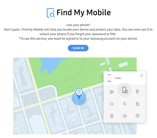 Galaxy J2 Forgot PIN