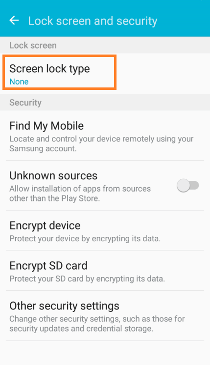 Galaxy J5 How to Change Lock Screen