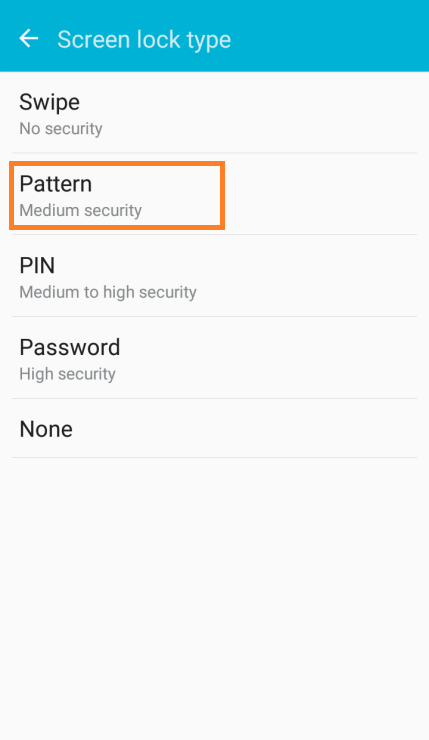 Galaxy J5 Prime Change Lock Screen