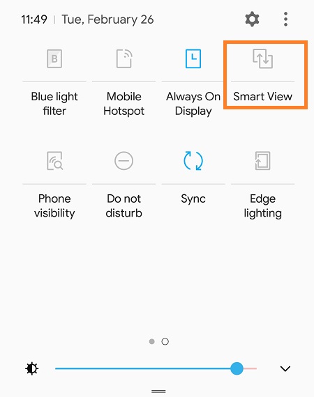 Galaxy Note 8 How to Mirror My Screen