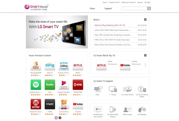 How To Update The Apps On An Lg Smart Tv