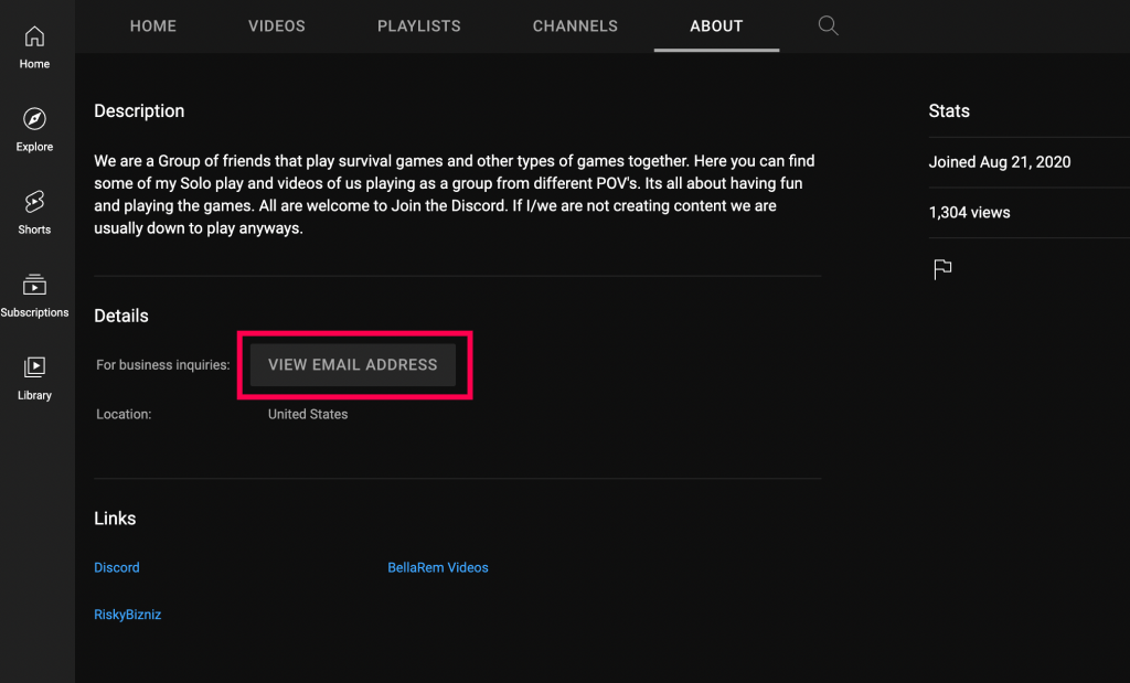 Youtube Message System How To Send a Message to a Video Creator on YouTube