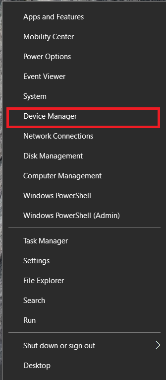 Windows Taskbar menu
