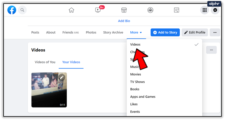 How to tag a video on facebook sales