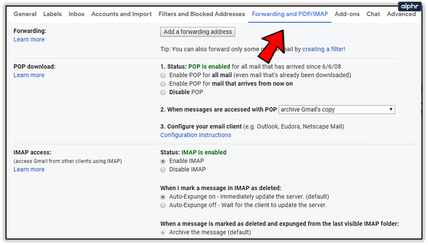 check when gmail account was created