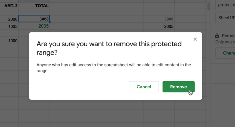 How To Lock a Formula in Google Sheets