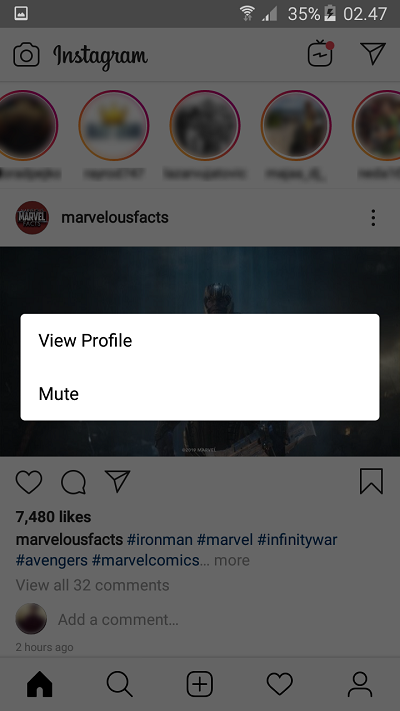 How to Rewind Instagram Story