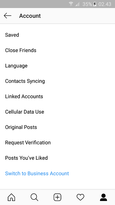 Rewind an Instagram Story