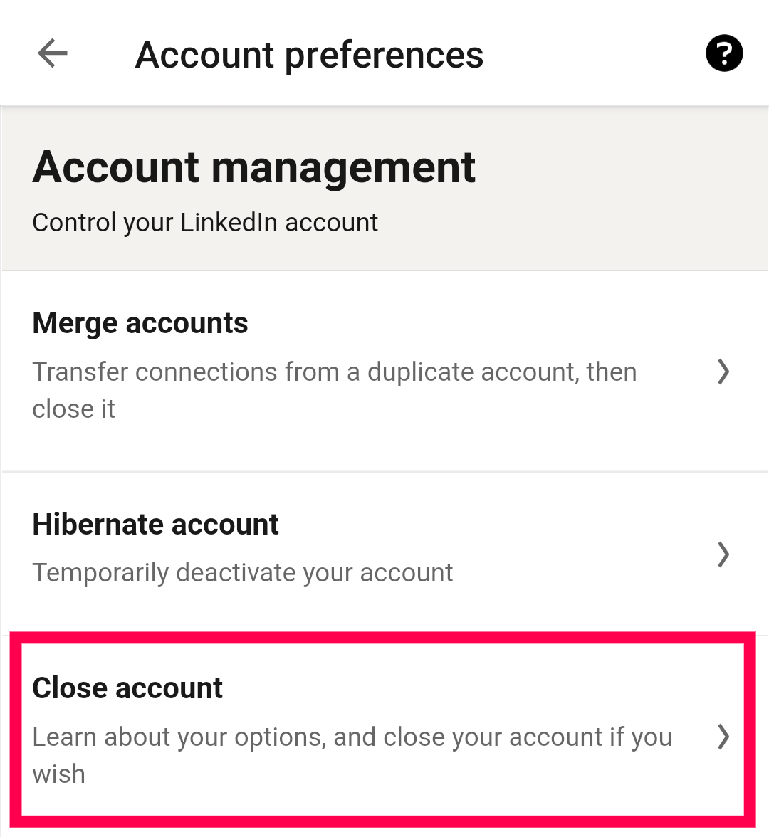 How to Delete Your LinkedIn Account [Permanently]